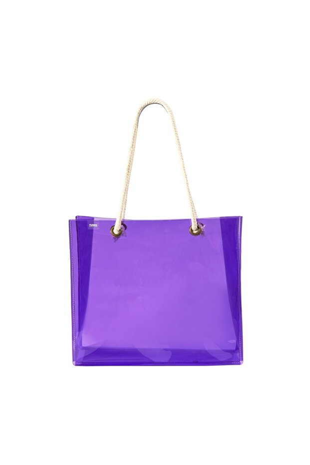 Rainbow Tote Çanta - 1