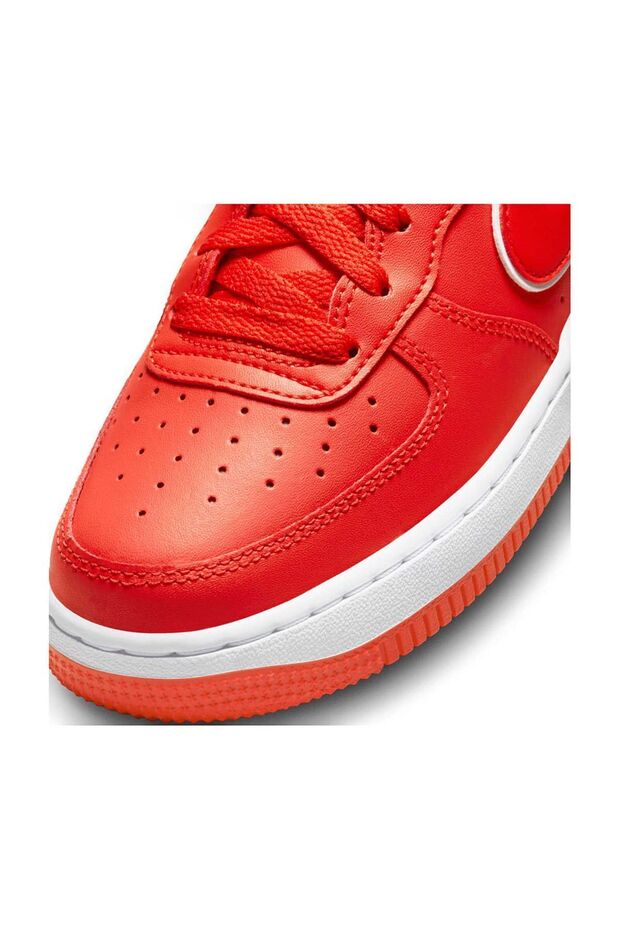 Air Force 1 Low Picante Red Sneaker - 6