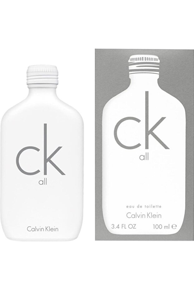 All Eau De Toilette Spray 100 ml, White