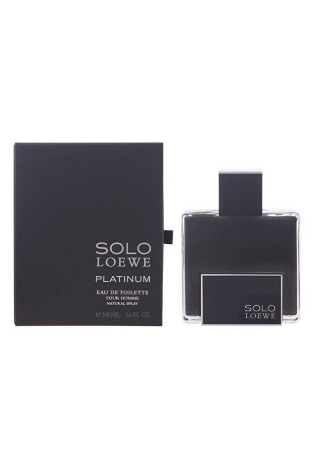 عطر سولو بلاتينيوم للرجال 100 مل8426017039147