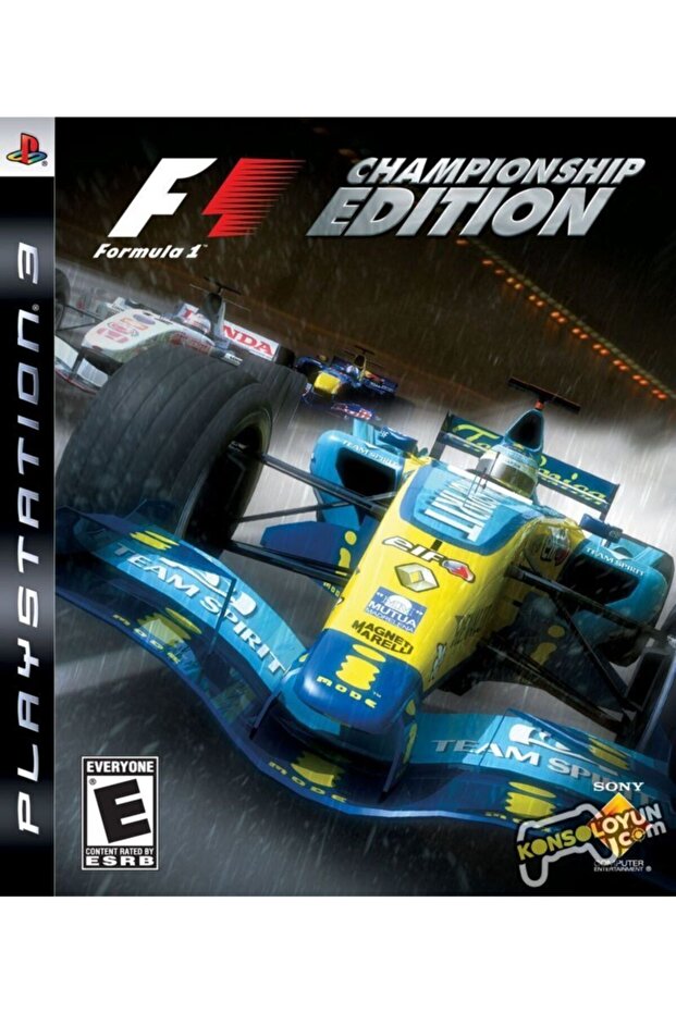 Ps3 F1 Championship Edition - 1