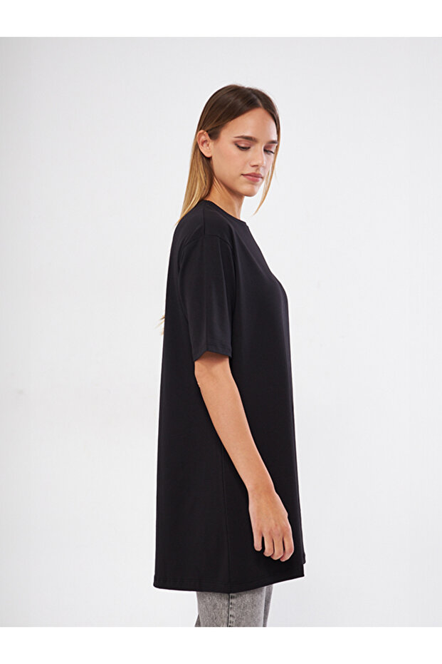 Kısa Kollu Basic Tişört - 7