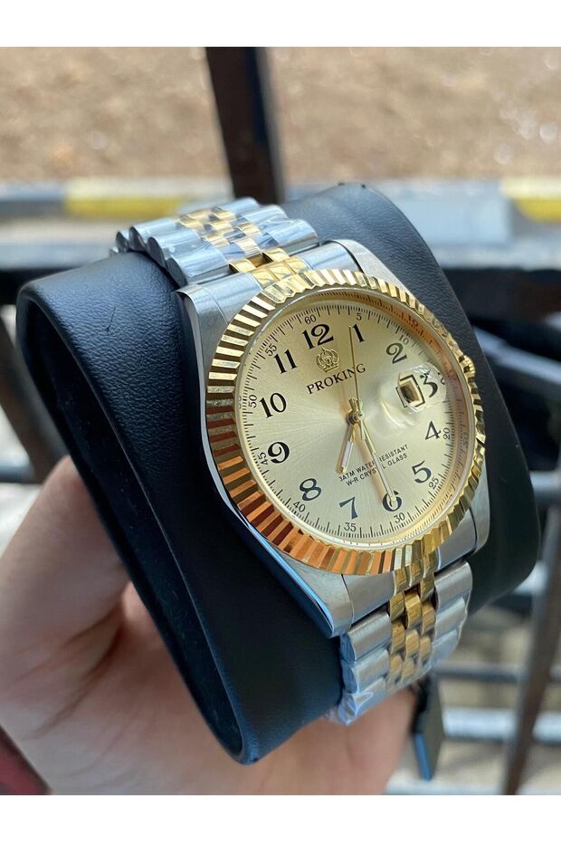 rolex modeli erkek kol saati - 4