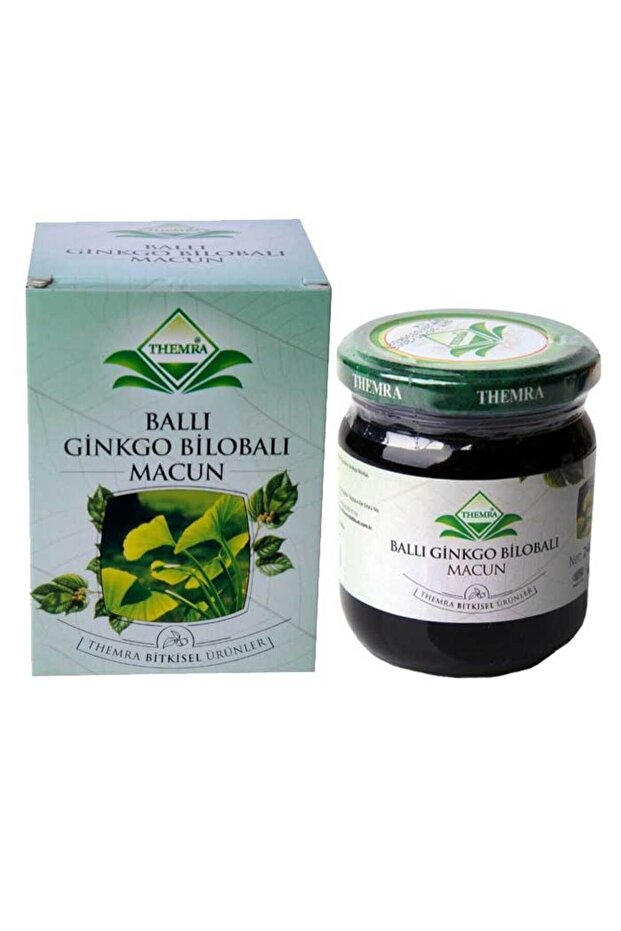 Ballı Ginkgo Bilobalı Macun 240gr Ginkgo Biloba Macunu - 1