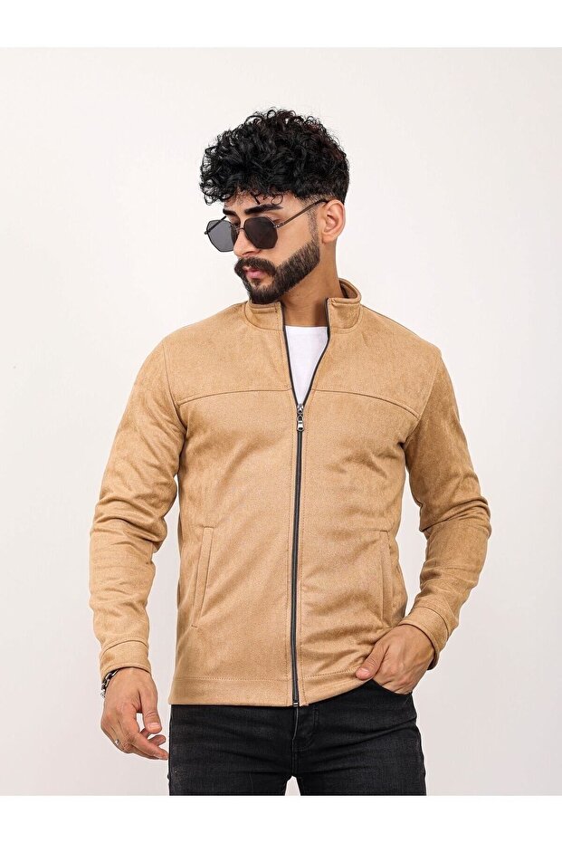 men suede jacket - 2