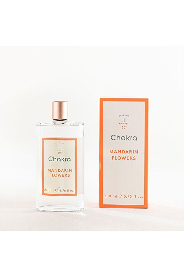 Eau De Cologne 200 ML Mandarin Flowers