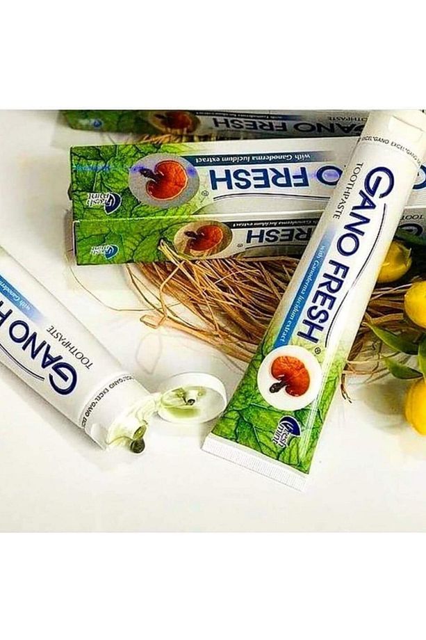 Gano Fresh - 2 Adet Diş Macunu - 3