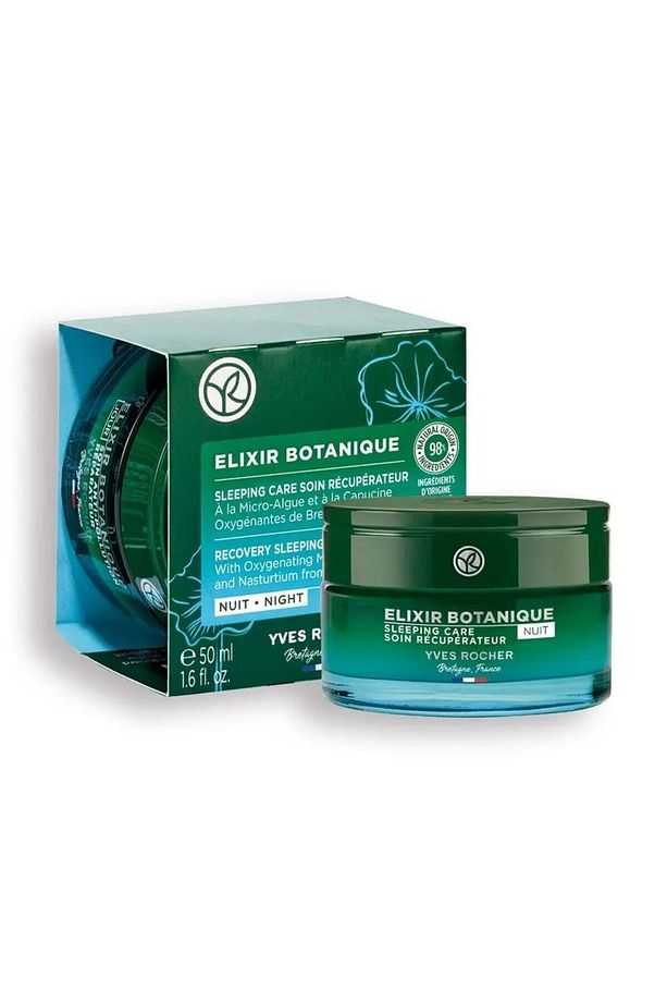 Elixir Botanique Yaşlanma Karşıtı Bitkisel Bakım Etkili Gece Kremi 50 ml - 2