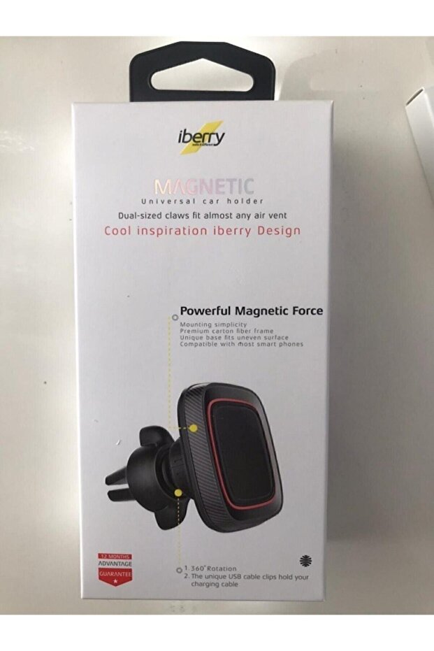 Iberry Mıknatıslı Araç Tutucu - 1