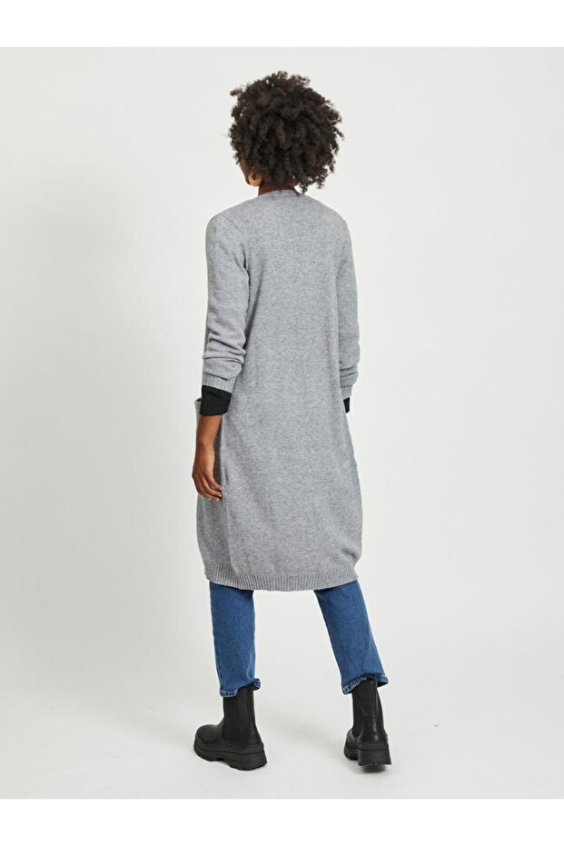 Strickjacke VIRIL Longline - 4