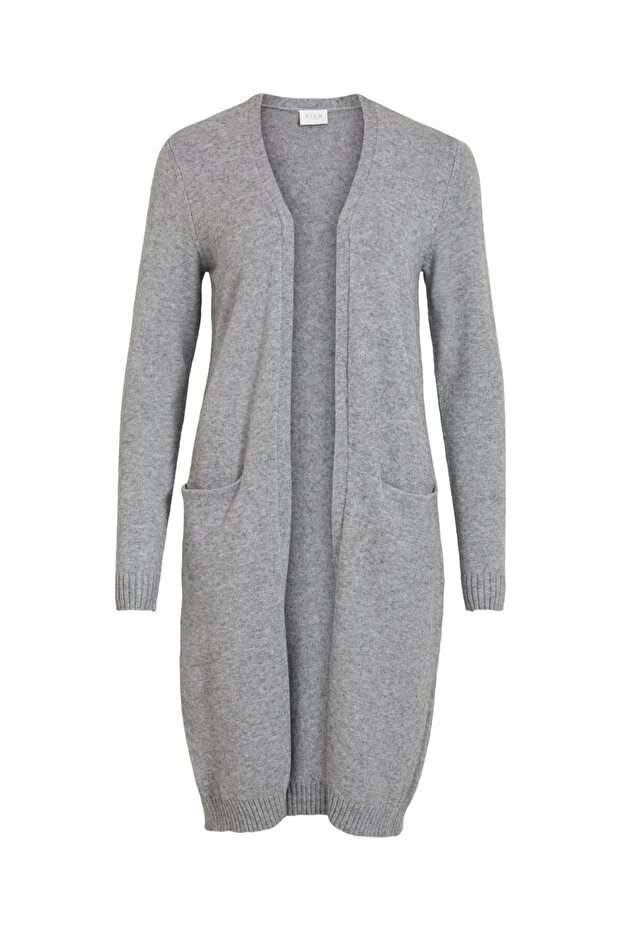 Strickjacke VIRIL Longline - 2