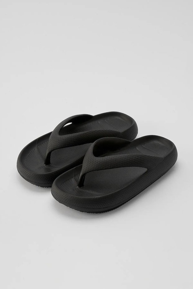 Fyz Unisex Soft Based Platform - Flip Flops Beach and Daily Evaterlik