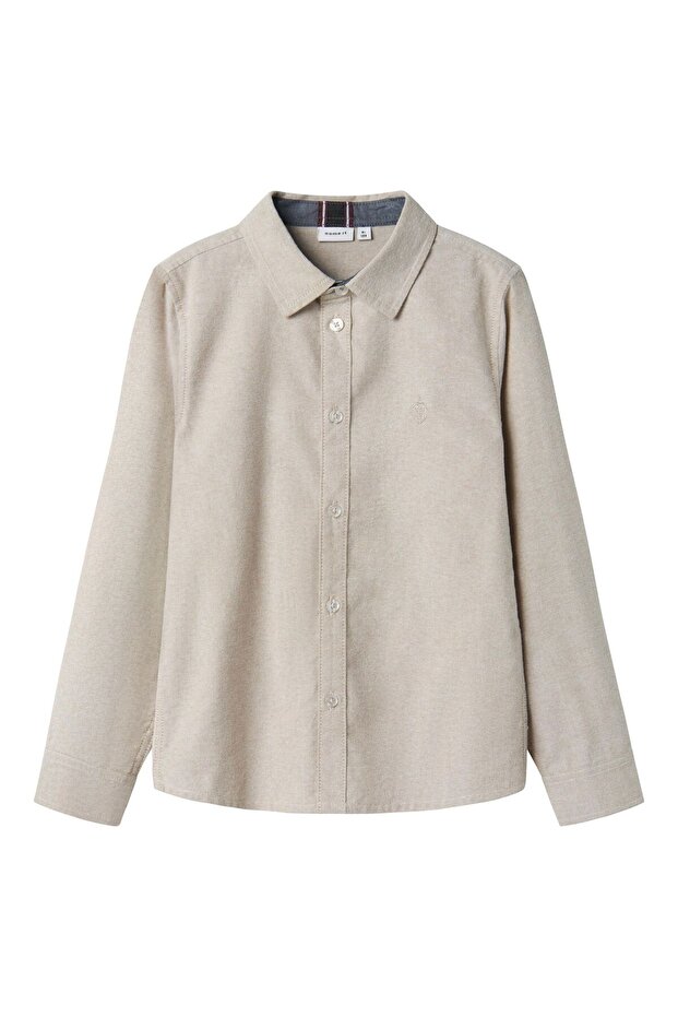 Košile - Šedá - Neformální - 2