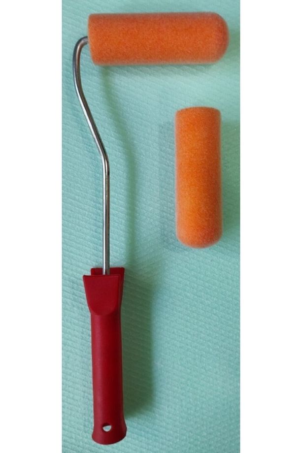 Iz Bırakmayan Ipek Rulo Set 10 Cm (1 Adet 10 Cm Ipek Rulo Ucu Hediye) - 1