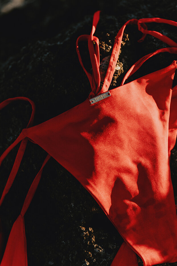 Seksi Kesim String Bikini Takımı - 2