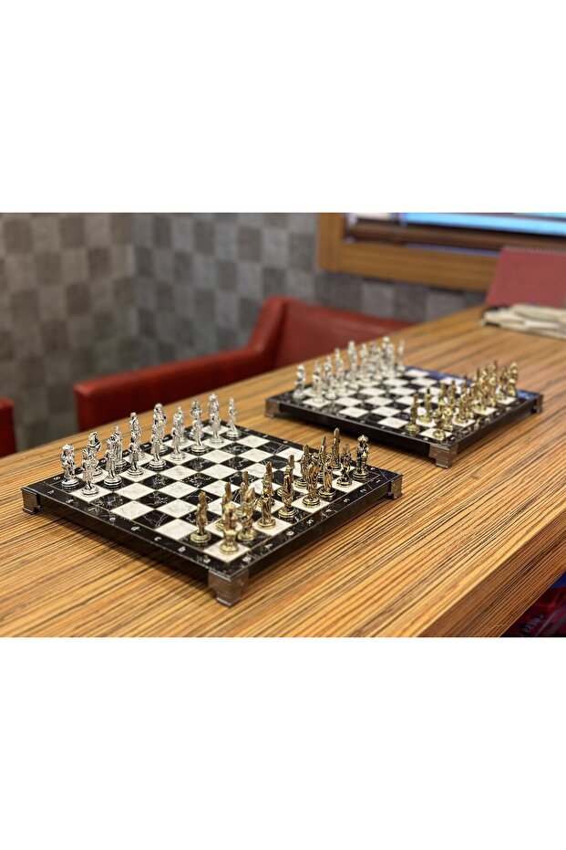 2’li OSMANLI SATRANÇ SETİ - 2