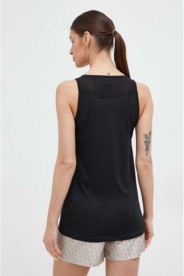 Kadın Guess V3GP15KBOC2 ACTIVE TOP T-SHIRT - Siyah - 4