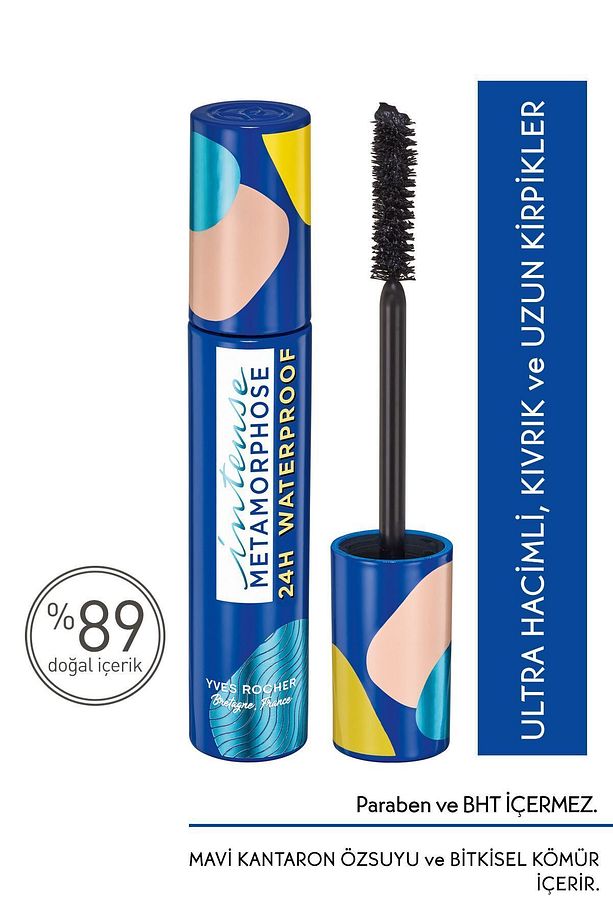 Yoğun Hacim Veren Uzatıcı Maskara - Suya Dayanıklı-7.8 Ml - 1