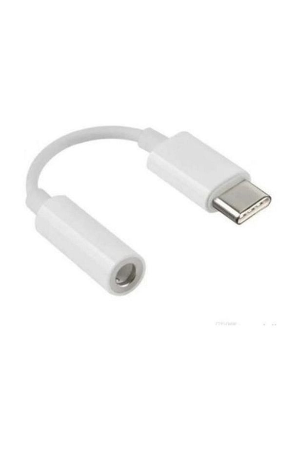 Type-c Aux Kulaklık Dönüştürücü Ses Dönüştücürü Type C To Aux Jh-002 - 1