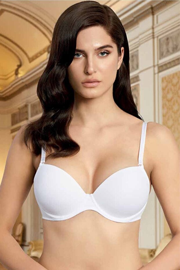 Supported bra