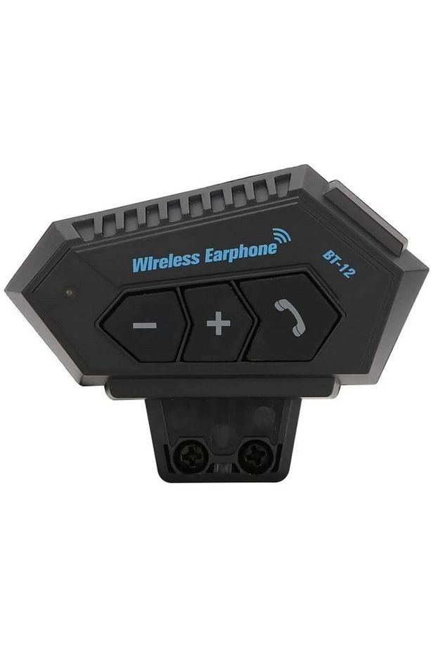 Intercom BT12  Bluetooth Motosiklet Kask Kulaklığı BT12 - 3