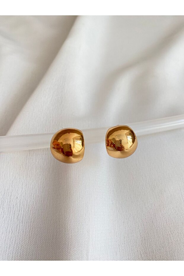 Minimal Kadın Bombe Küpe - 2