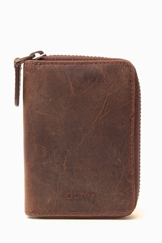 Genuine Leather Practical Elegant Men's Wallet Card Holder Women's Card Holder Unisex Card Holder 416