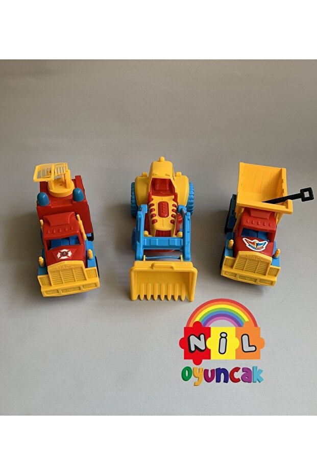 iş makinası seti 3lü - 4