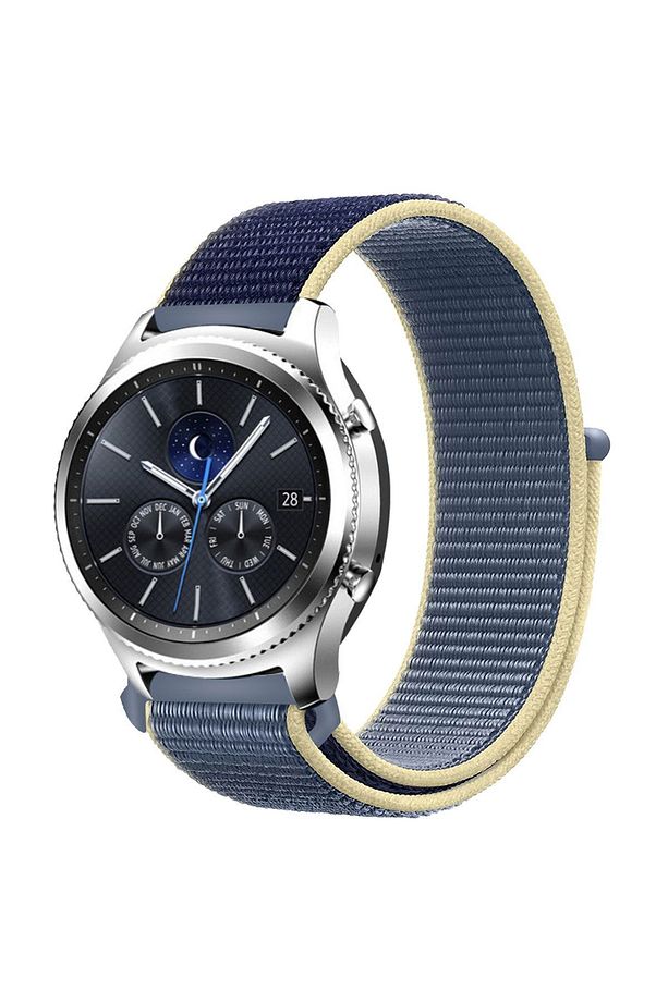 Huawei Watch Gt5 Gt4 Gt3 Gt2 Gt2e - Gt5 Pro Gt3 Pro Gt2 Pro (46MM) Dokuma Cırtlı Dokuma Kordon - 3