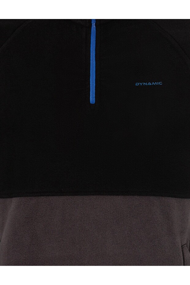 Siyah Regular Fit Sweatshirt - 6