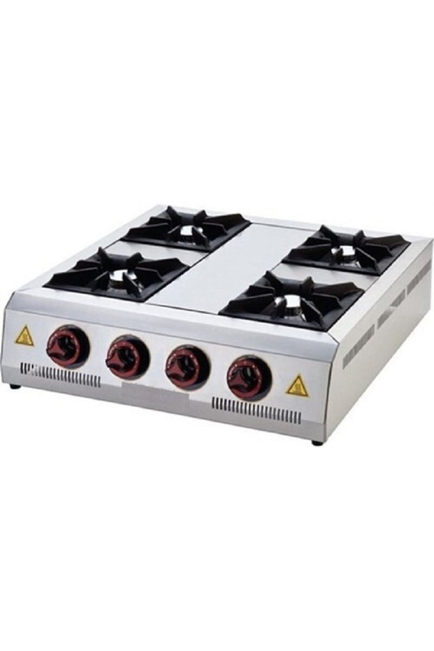Silverinox Doğalgazlı Ce Setüstü Mini Ocak 4 Back