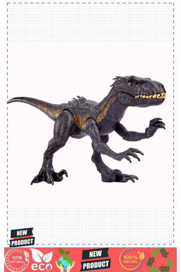 Hky14 Jurassicc Worlddd Devasa Indoraptor Figürü Kız Erkek Çocuk Oyuncakları Eğitici Oyuncakl - 2