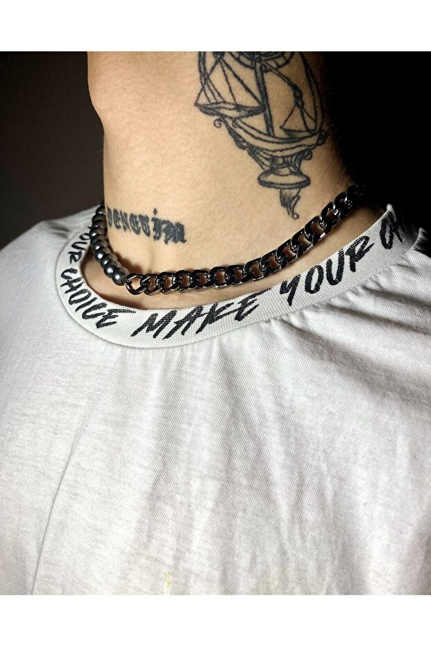 Mupten Black Ares III Necklace