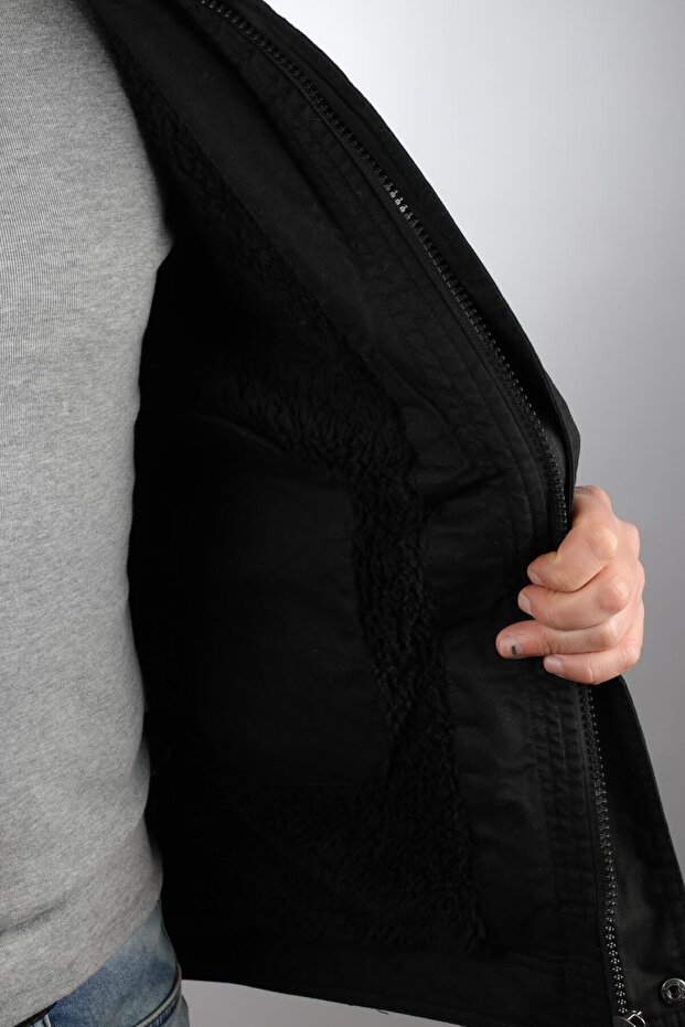 5671 Slim Fit Mont Siyah - 4