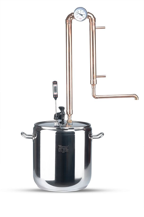 Imbik Damıtma Sistemi 17 Litre - 1