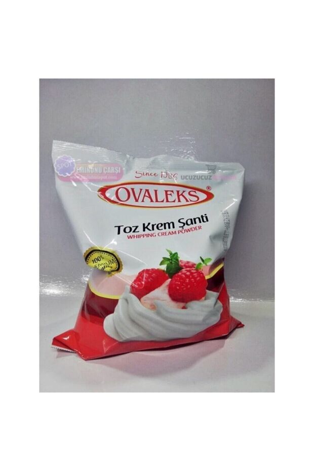 Ovaleks Toz Krem Şanti 1 Kg - 1