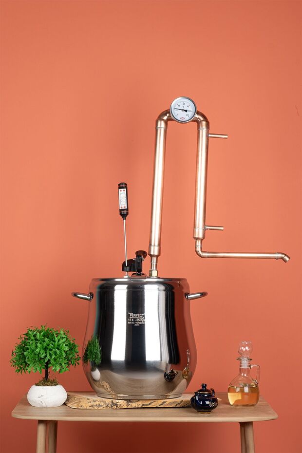 imbik Damıtma Sistemi 15 Litre - 1