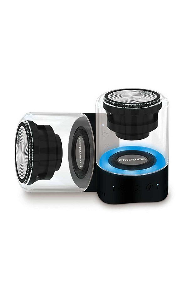 Fineblue MK22 TWS Bluetooth kablosuz hoparlör  LED ışık Mega bas taşınabilir su geçirmez - 2