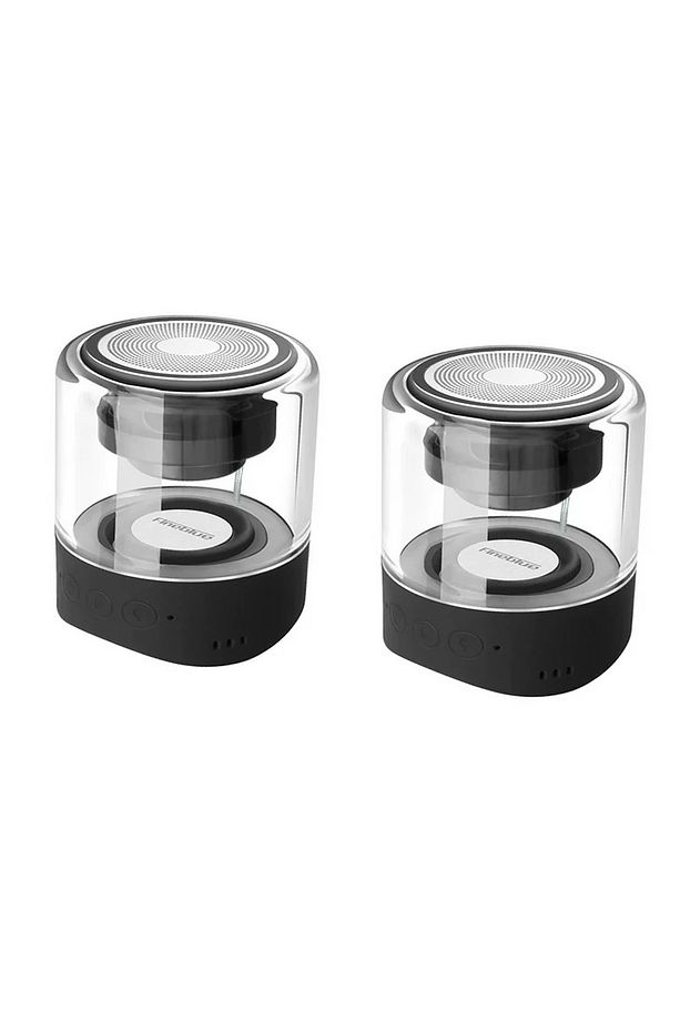 Fineblue MK22 TWS Bluetooth kablosuz hoparlör  LED ışık Mega bas taşınabilir su geçirmez - 4