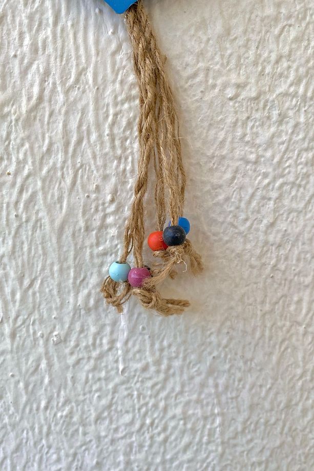 Dekoratif Polyester Duvar Süsü Kapı Süsü Balkon Süsü Askılı Deniz Atı Çark Yunus 3'lü - 8