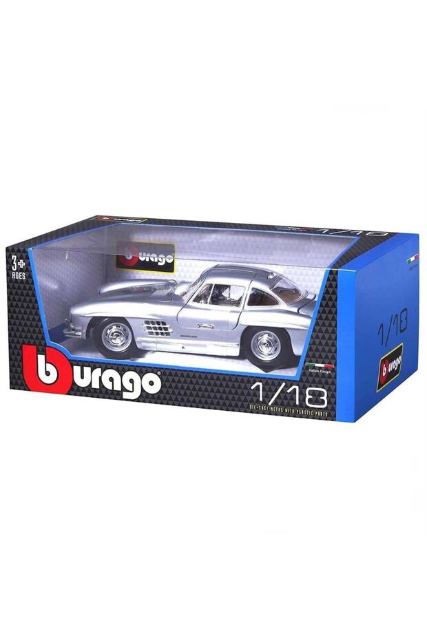 1:24 1954 Mercedes-Benz 300 Sl Classic Model Car