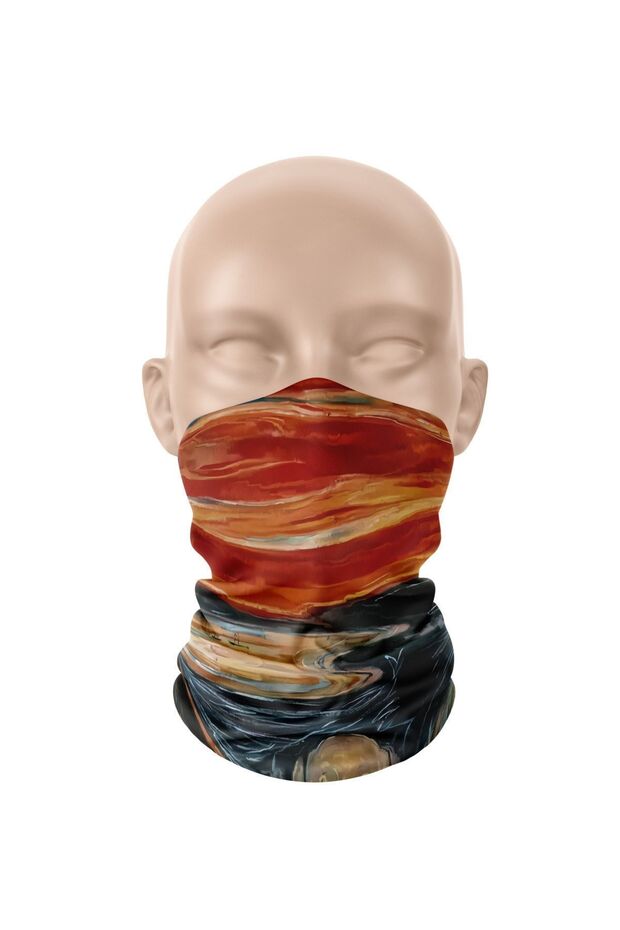 Sports Headband Neck Collar Bandana Balaklava Headband Face Mask