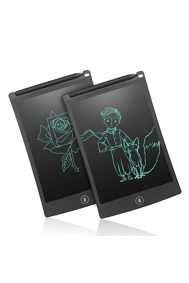 Grafik Digital Çocuk Yazı Tahtası Çizim Tableti Lcd 8.5 Inc Yüksek Kalite Siyah - 5