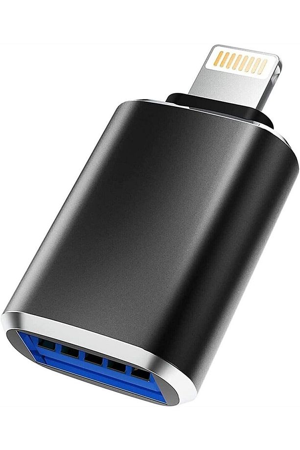 Lightning To Usb Adapter Iphone Ipad Usb Dönüştürücü Adaptör (YÜKSEK KALİTE) - 5