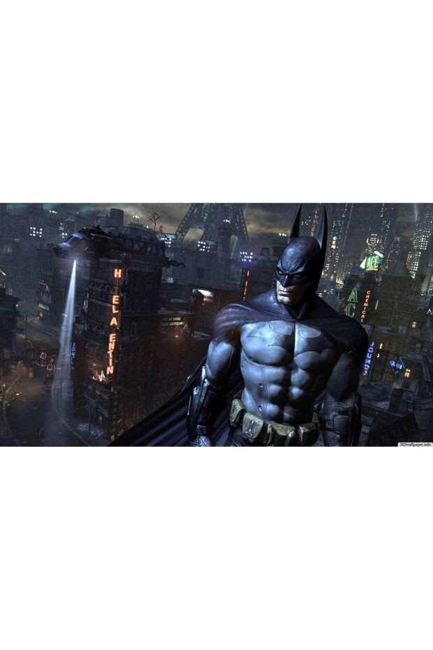 Ps3 Batman Arkham City - 3