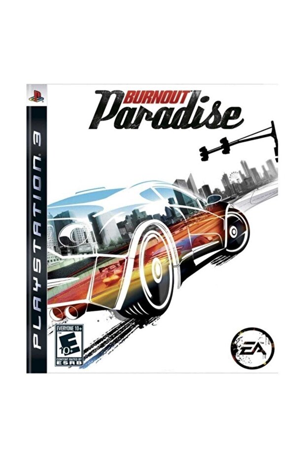 Burnout Paradise (ps3) - 1