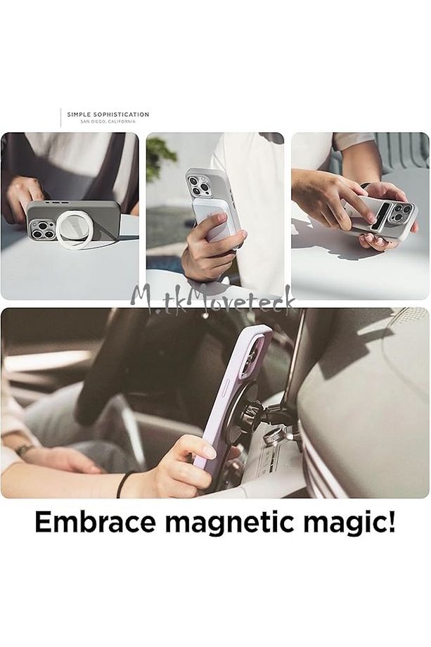 İphone 14 Pro Max Kılıf Yumuşak Renkli Lansman Silikon Magsafe Şarj Destekli Liguid Premium Kapak - 6
