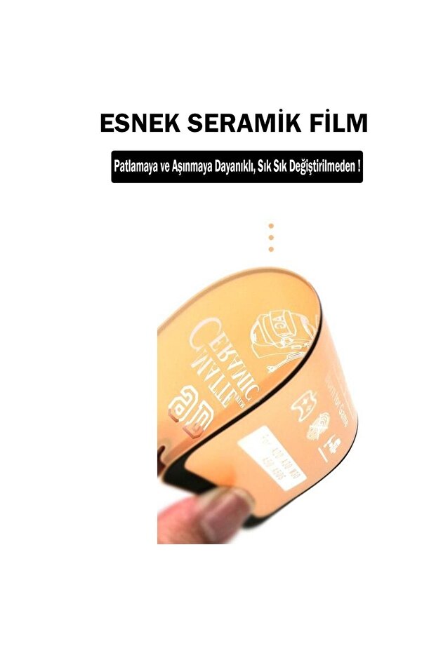 Galaxy A20 - 9d Matte Ceramic Screen Protector Compatible - 2