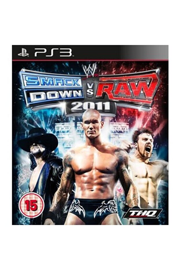 Smackdown Vs Raw 2011 Ps3 - 1