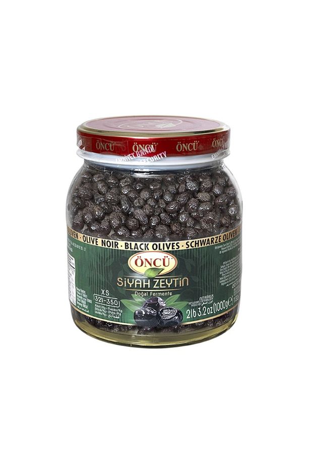 Siyah Yağlı Zeytin Xs 321-350 Kalibre 1 Kg. - 1